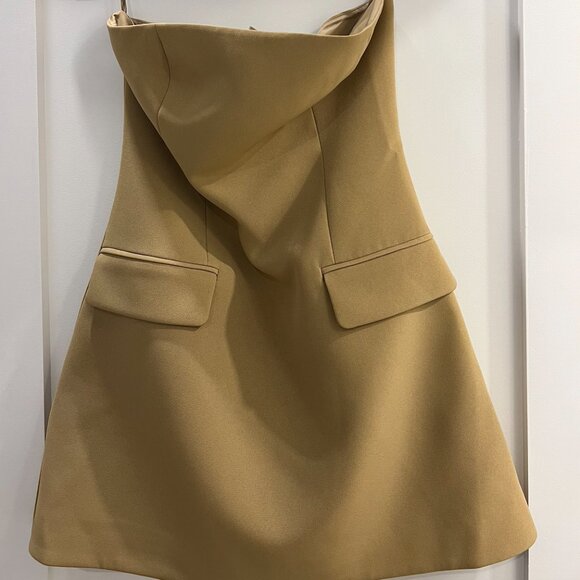 Cynthia Dress (Camel) (from Shop Premium Outlet) - Picture 2 of 6